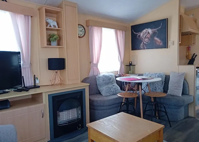Serenity Place Caravan 2 Double Beds With Varanda