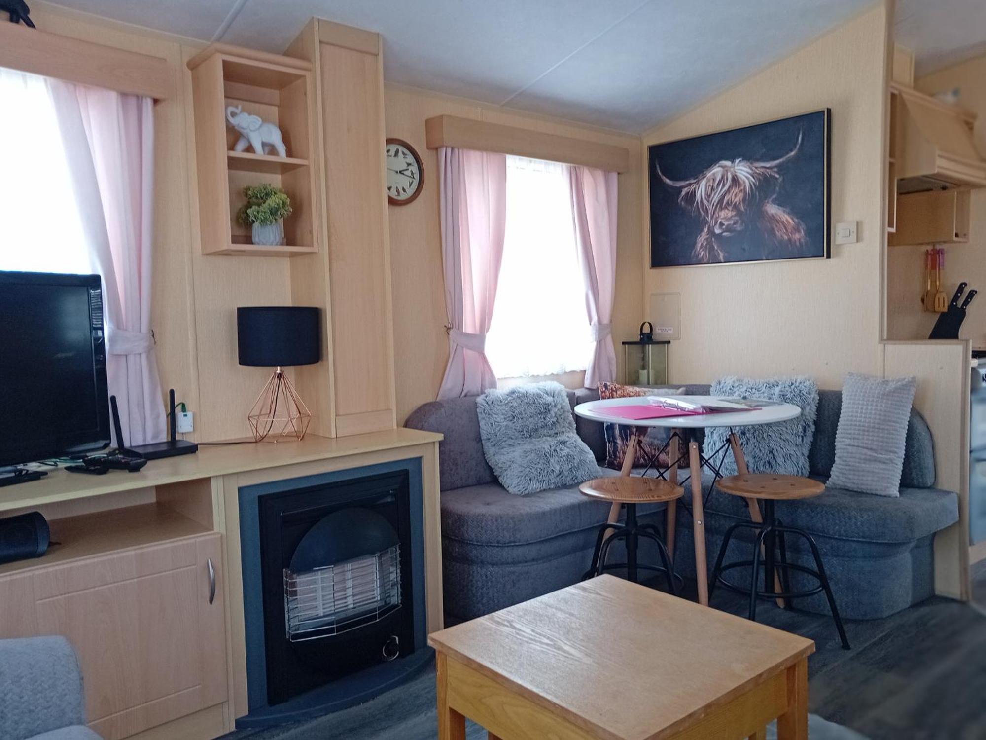 Chalet Serenity Place Caravan 2 Double Beds With Varanda Skegness